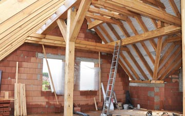 Long Newnton attic trusses