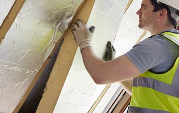 Long Newnton loft insulation