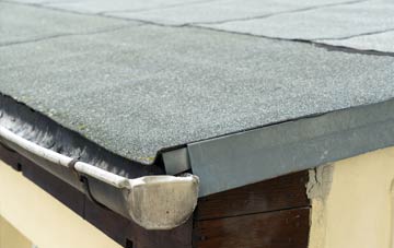 repair or replace Long Newnton flat roofing?