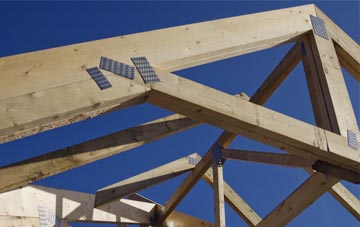 Long Newnton roof trusses for new builds and additions