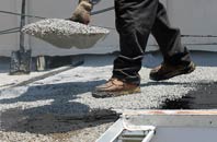 find rated Long Newnton flat roofing replacement companies